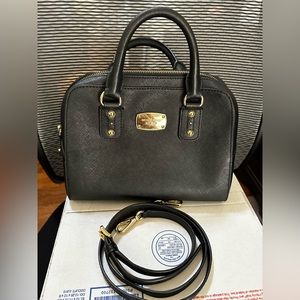 Michael Kors Small Dome Saffiano Satchel